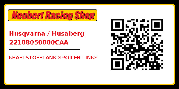 Husqvarna / Husaberg 22108050000CAA