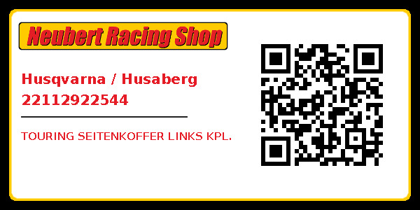 Husqvarna / Husaberg 22112922544