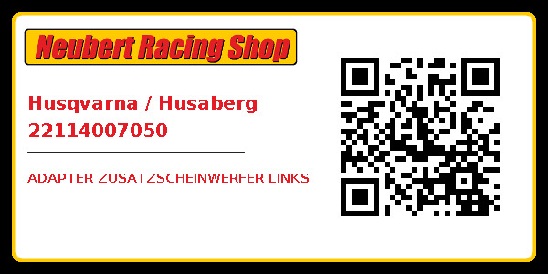Husqvarna / Husaberg 22114007050