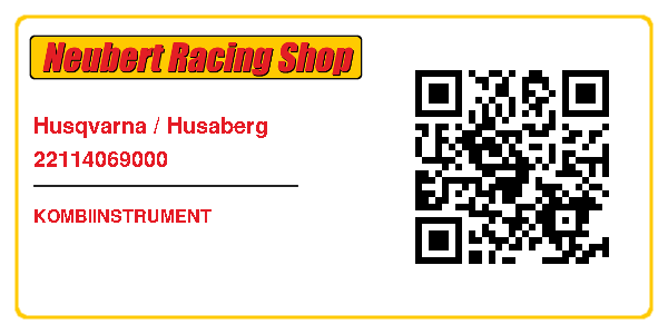 Husqvarna / Husaberg 22114069000