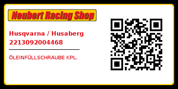 Husqvarna / Husaberg 2213092004468
