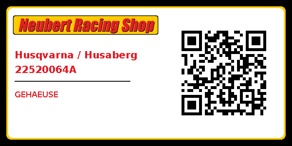 Husqvarna / Husaberg 22520064A