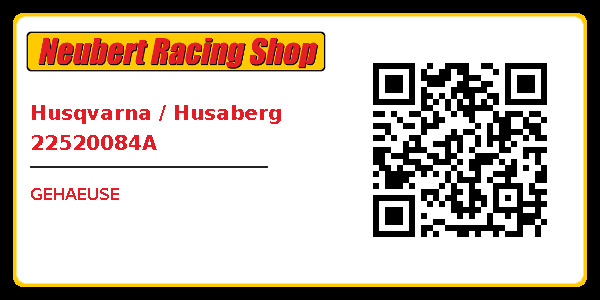 Husqvarna / Husaberg 22520084A