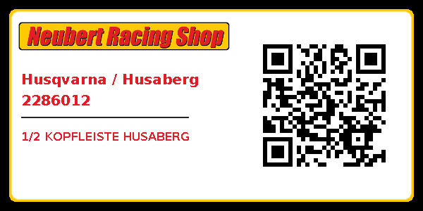 Husqvarna / Husaberg 2286012