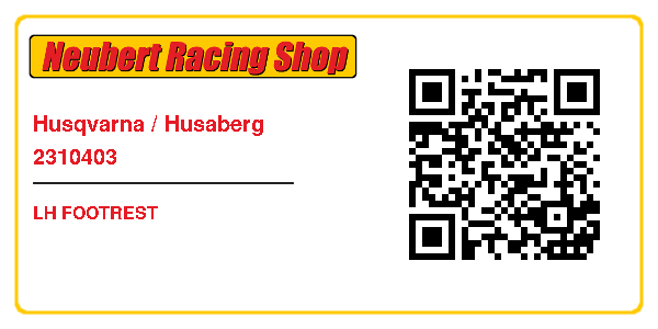 Husqvarna / Husaberg 2310403