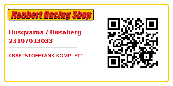 Husqvarna / Husaberg 23107013033