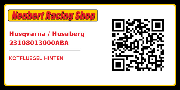 Husqvarna / Husaberg 23108013000ABA