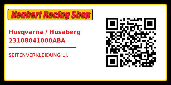Husqvarna / Husaberg 23108041000ABA