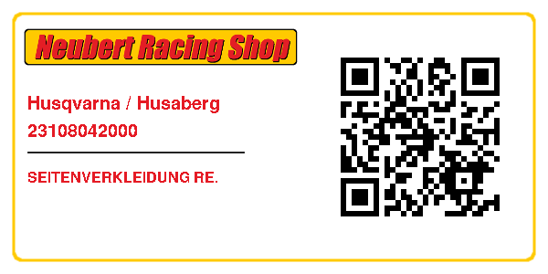 Husqvarna / Husaberg 23108042000