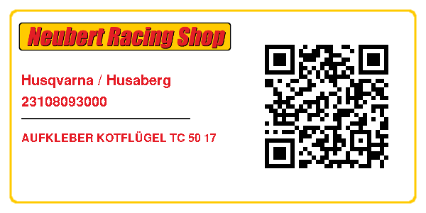 Husqvarna / Husaberg 23108093000