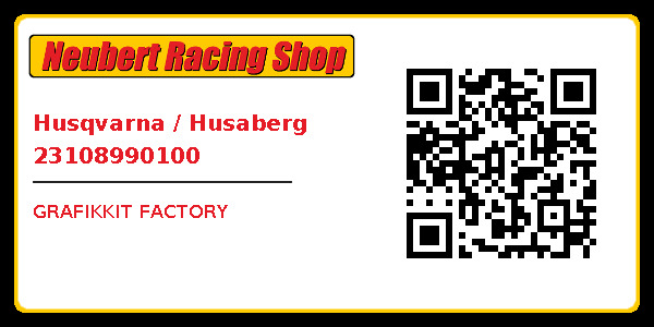 Husqvarna / Husaberg 23108990100