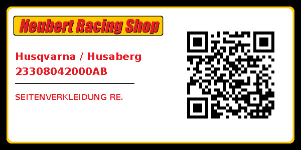 Husqvarna / Husaberg 23308042000AB