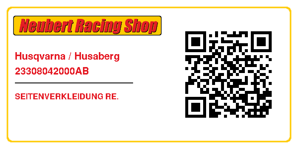 Husqvarna / Husaberg 23308042000AB
