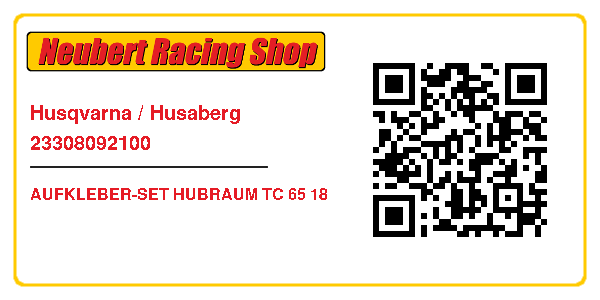 Husqvarna / Husaberg 23308092100