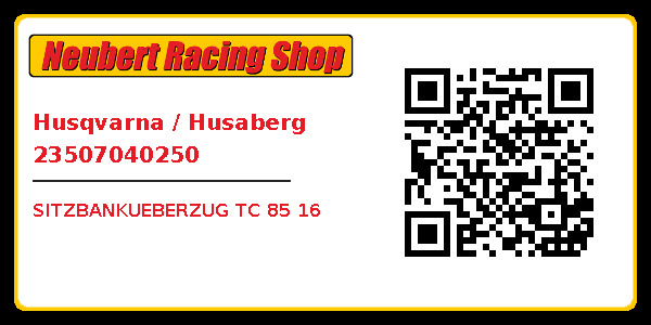 Husqvarna / Husaberg 23507040250