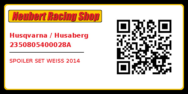 Husqvarna / Husaberg 2350805400028A