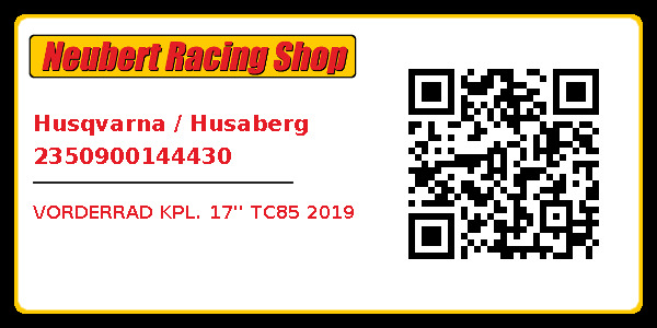 Husqvarna / Husaberg 2350900144430