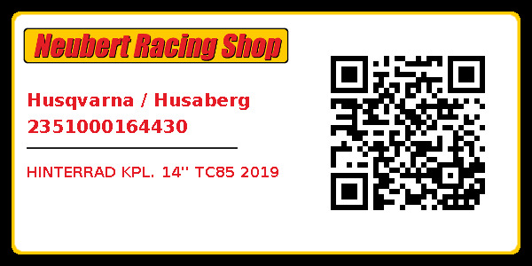 Husqvarna / Husaberg 2351000164430