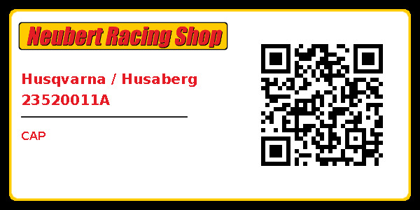 Husqvarna / Husaberg 23520011A