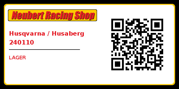 Husqvarna / Husaberg 240110