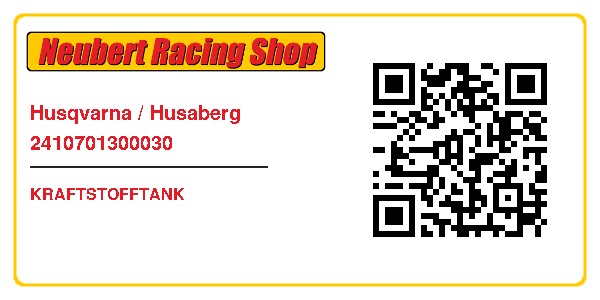 Husqvarna / Husaberg 2410701300030