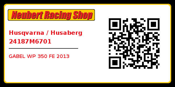 Husqvarna / Husaberg 24187M6701