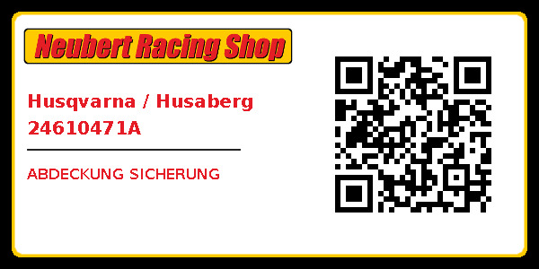 Husqvarna / Husaberg 24610471A