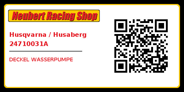 Husqvarna / Husaberg 24710031A