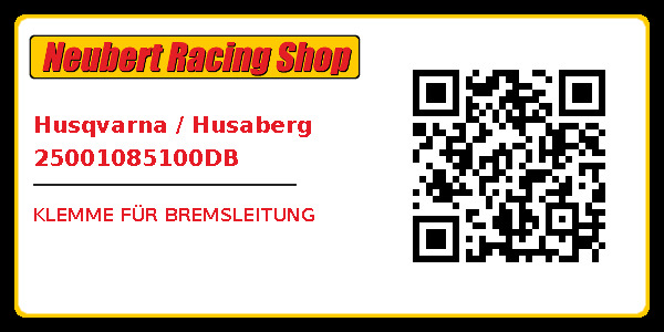 Husqvarna / Husaberg 25001085100DB