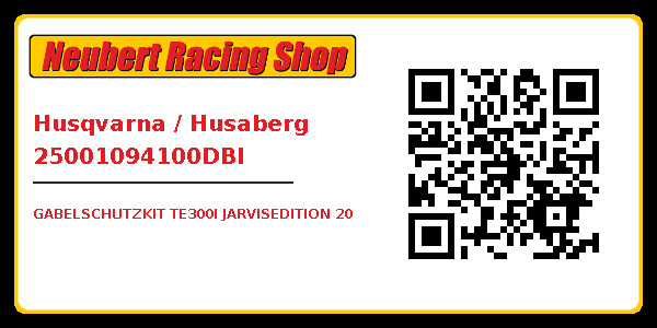 Husqvarna / Husaberg 25001094100DBI
