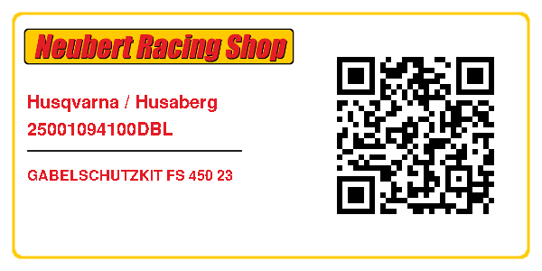 Husqvarna / Husaberg 25001094100DBL