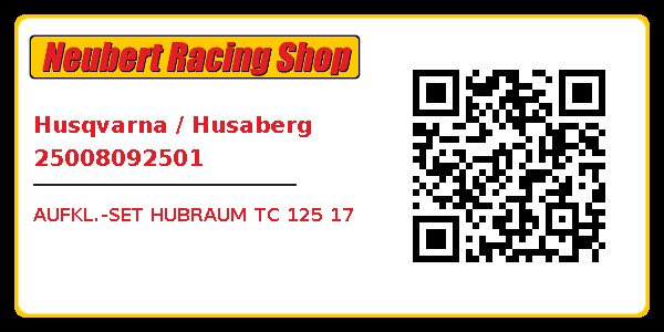 Husqvarna / Husaberg 25008092501