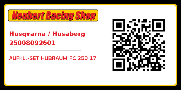 Husqvarna / Husaberg 25008092601