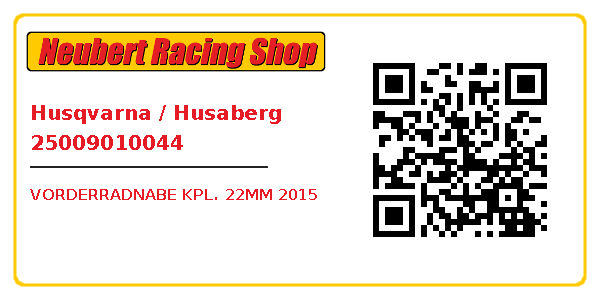 Husqvarna / Husaberg 25009010044