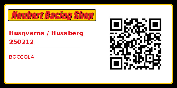 Husqvarna / Husaberg 250212