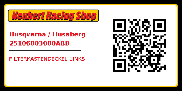 Husqvarna / Husaberg 25106003000ABB