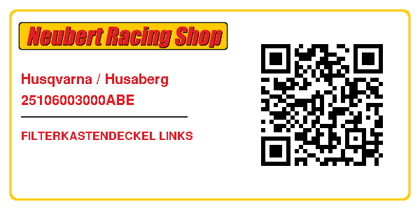 Husqvarna / Husaberg 25106003000ABE