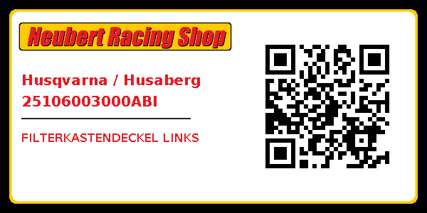Husqvarna / Husaberg 25106003000ABI