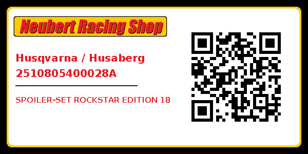 Husqvarna / Husaberg 2510805400028A