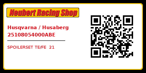 Husqvarna / Husaberg 25108054000ABE