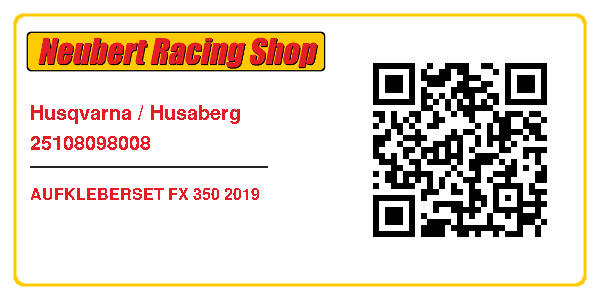 Husqvarna / Husaberg 25108098008