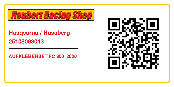 Husqvarna / Husaberg 25108098013