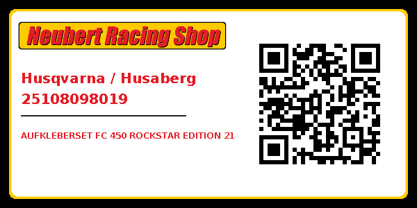 Husqvarna / Husaberg 25108098019