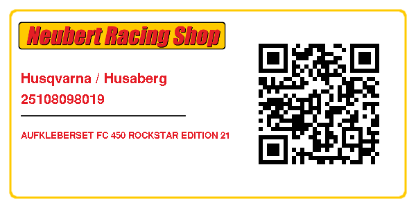 Husqvarna / Husaberg 25108098019