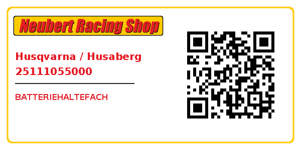 Husqvarna / Husaberg 25111055000