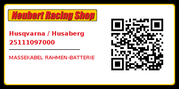 Husqvarna / Husaberg 25111097000