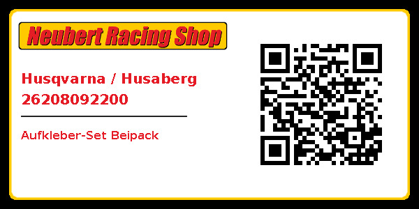 Husqvarna / Husaberg 26208092200