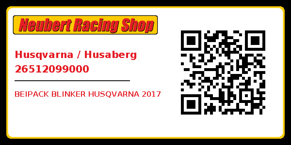 Husqvarna / Husaberg 26512099000