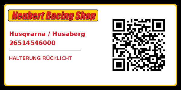 Husqvarna / Husaberg 26514546000