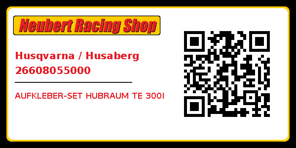 Husqvarna / Husaberg 26608055000
